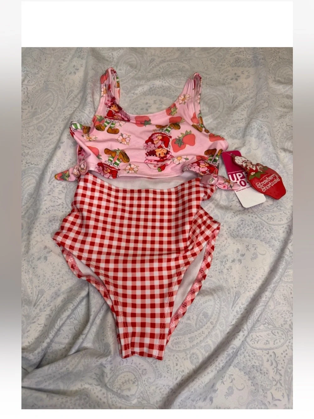 Strawberry Shortcake One Piece Swimsuit for Girls